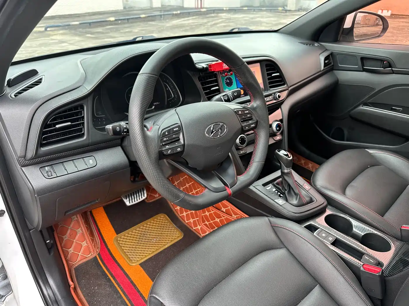 Hyundai Elantra 2019 1.4T Dual-clutch XuanDong·Vitality Type фото 10