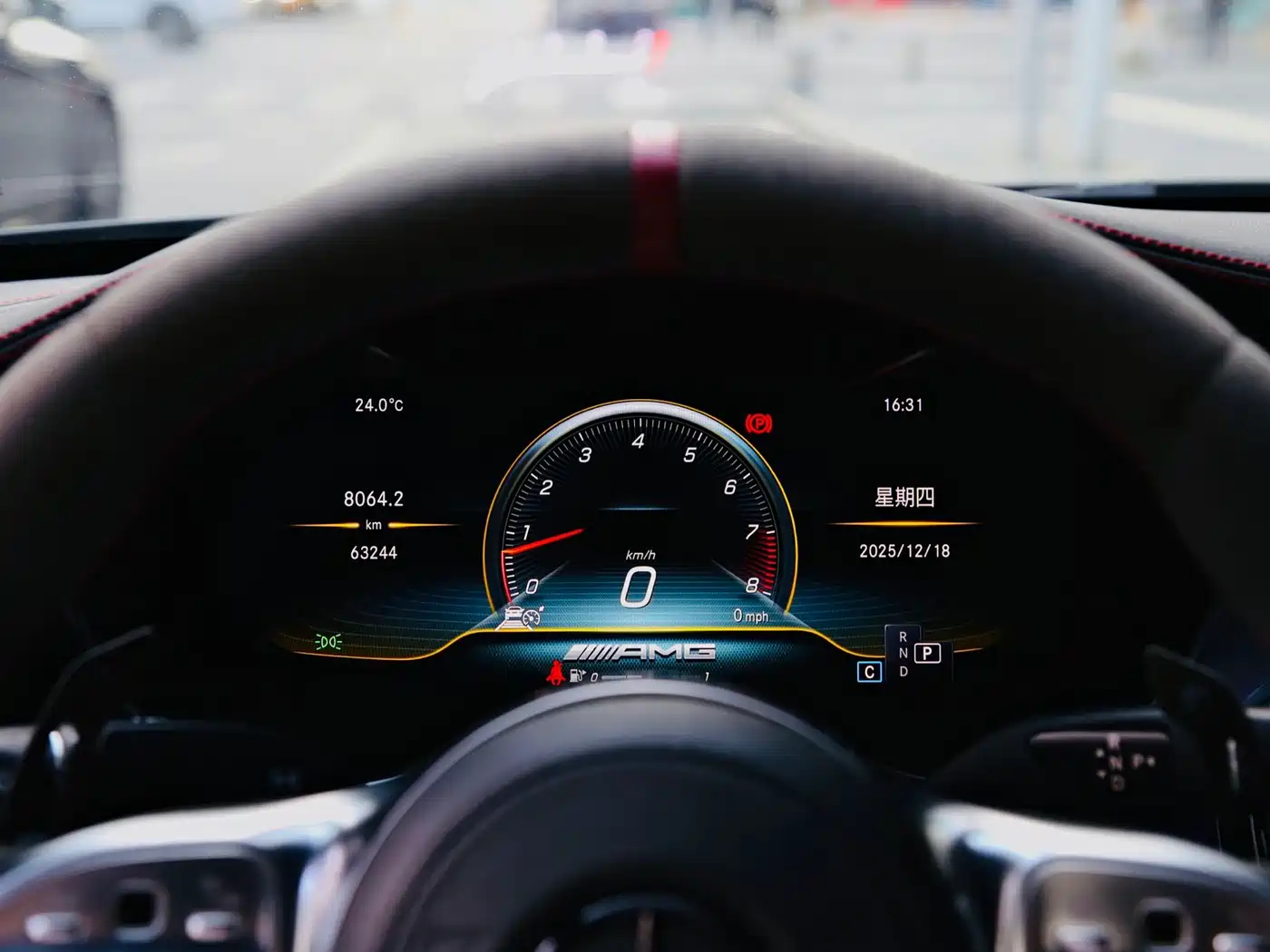 Mercedes-Benz C-Class AMG 2019 AMG C 63 S Coupe фото 12