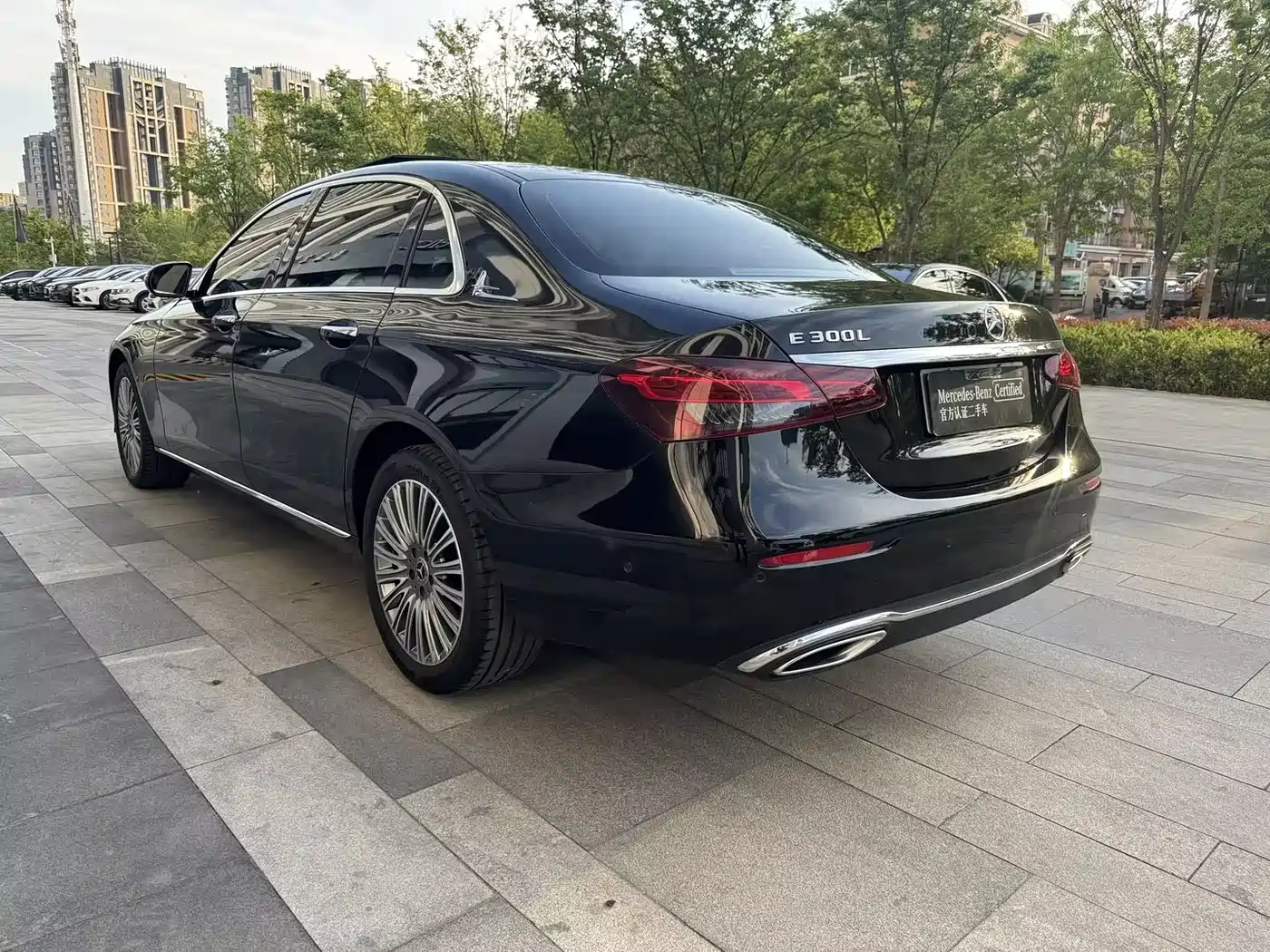 Mercedes-Benz E-Class 2022 E 300 L Fashion фото 18