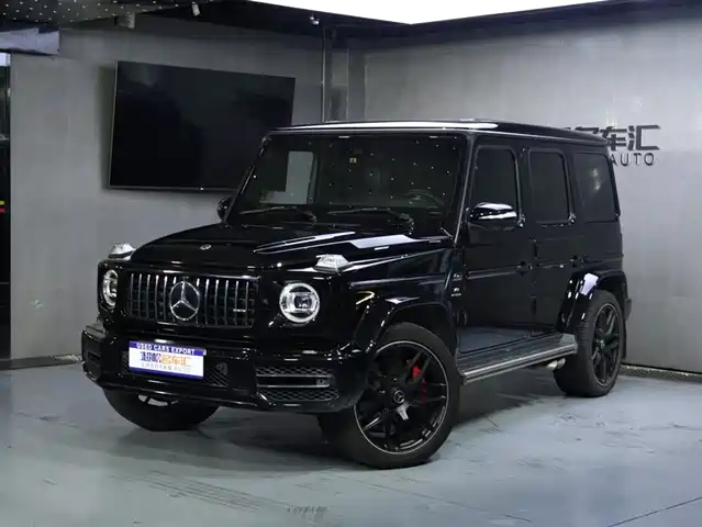 Mercedes-Benz G-Class AMG 2022