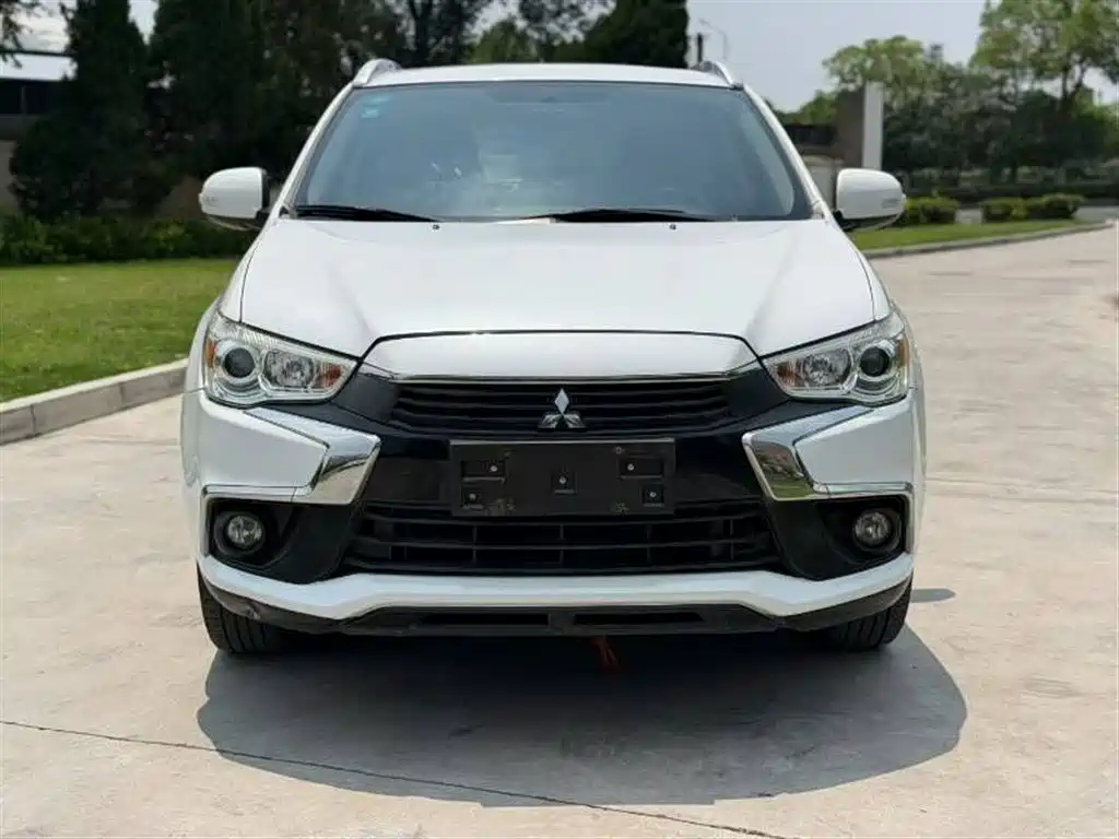 Mitsubishi ASX 2018 2018 2.0L CVT 2WD Premium
