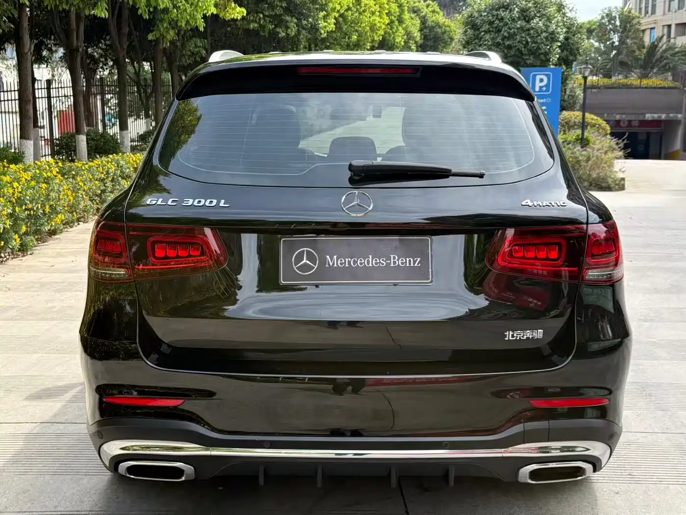 Mercedes-Benz GLC 2020 Facelift GLC 300 L 4MATIC Luxury фото 12