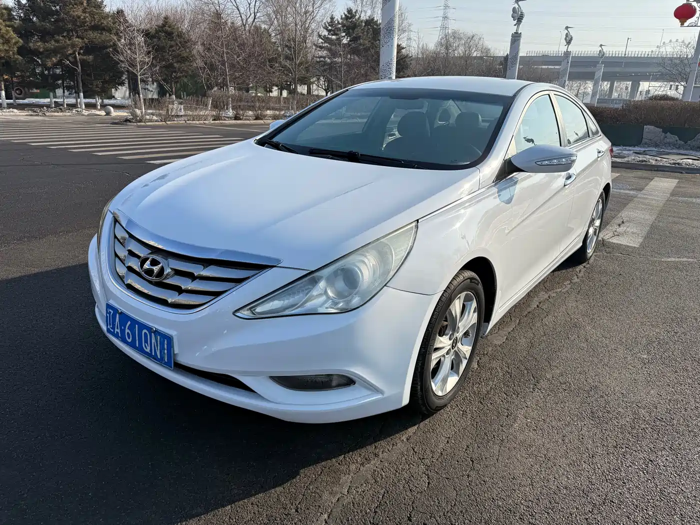 Hyundai Sonata 2011 2.0L Auto Leading Edition фото 2