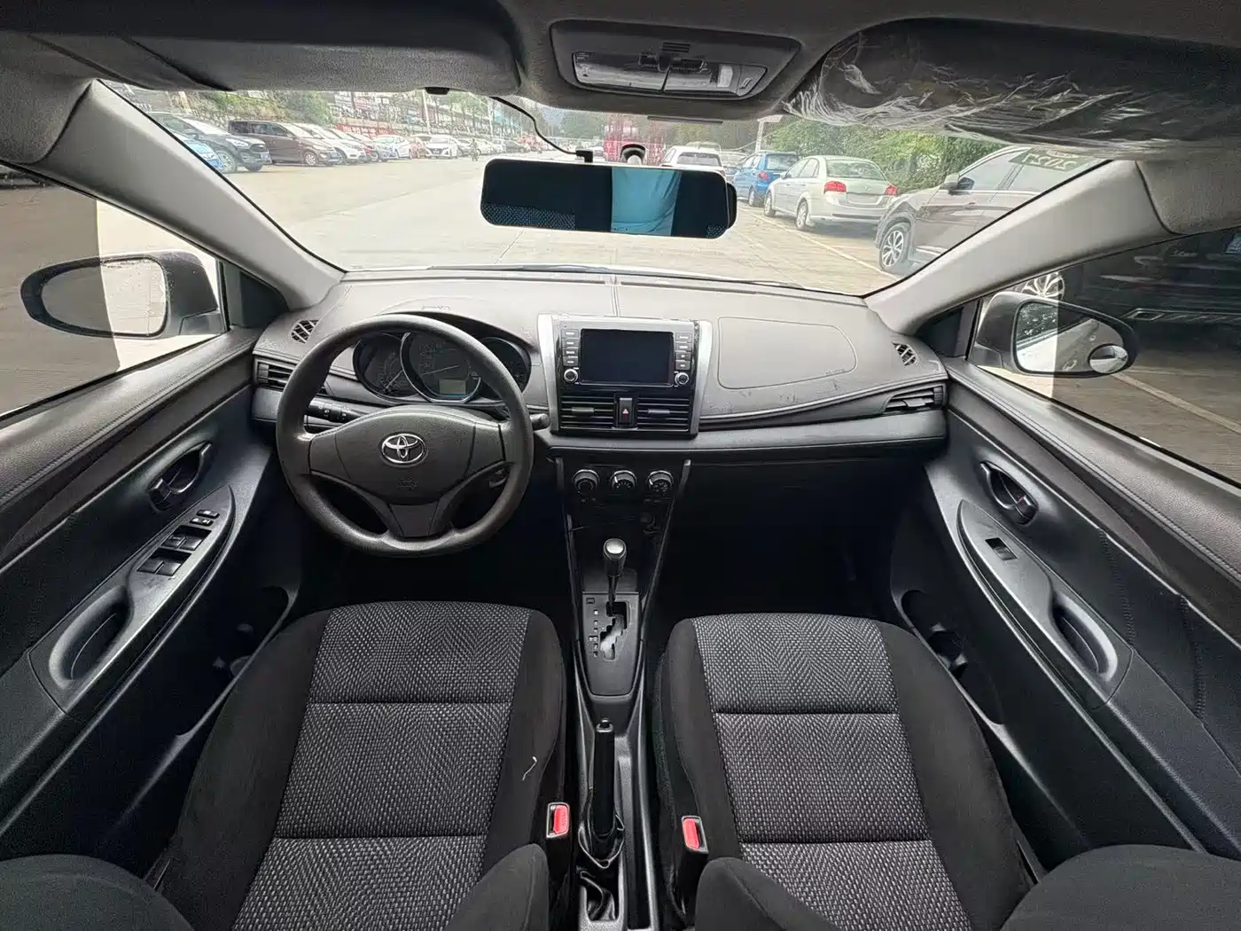 Toyota Vios 2016 1.5L Automatic Zhi Zhen Xing Yao Edition фото 5