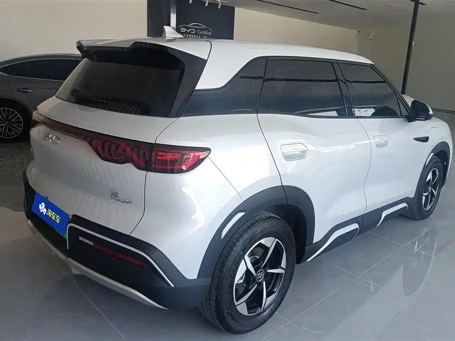 BYD Yuan UP 2024 401KM Leading Edition фото 3