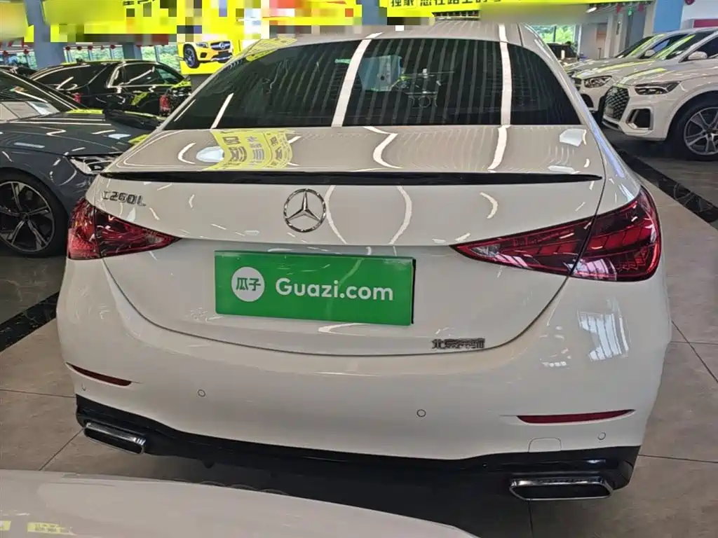 Mercedes-Benz C-Class 2024 Facelift III C 260 L Night Sport Edition фото 6