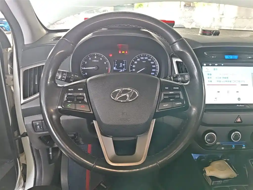 Hyundai Beijing Hyundai ix25 2015 1.6L Automatic 2WD Smart GLS фото 11
