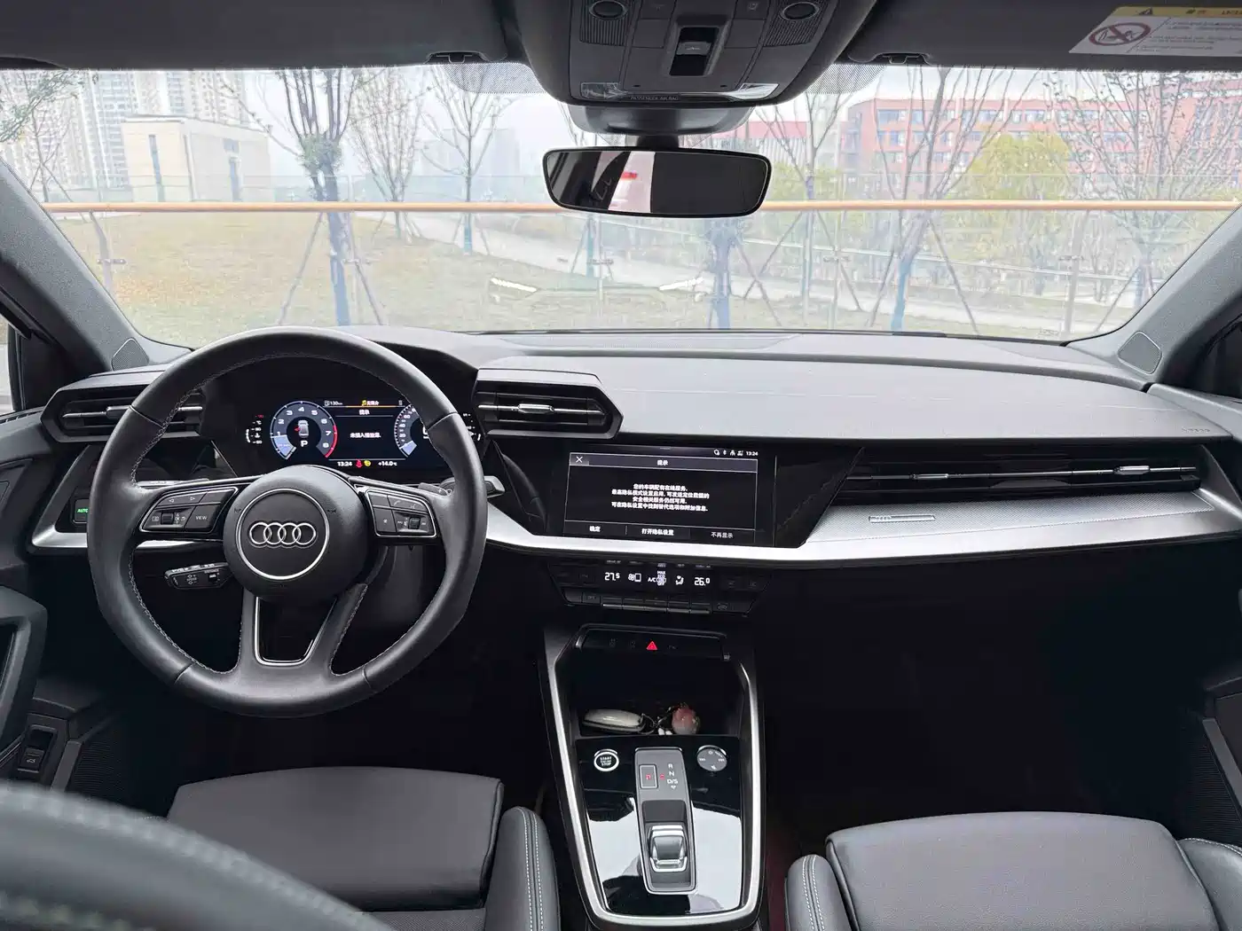 Audi A3 2024 Model A3L Limousine 35 TFSI Fashion Sport фото 25