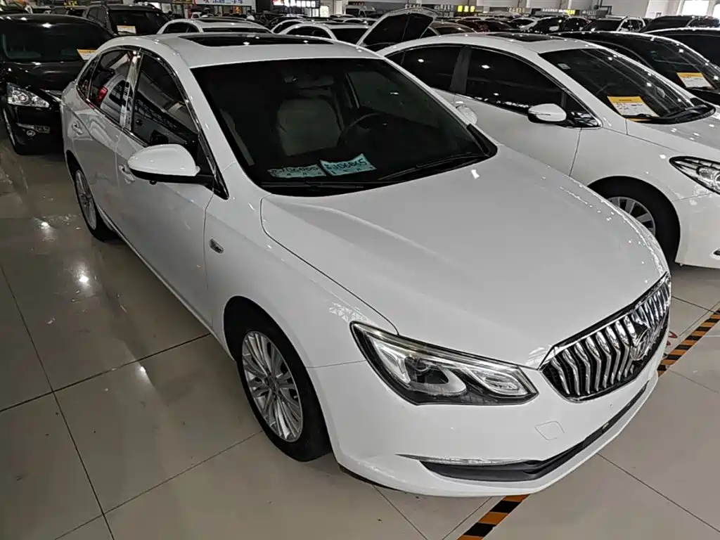 Buick Excelle 2017 15N Automatic Elite фото 4