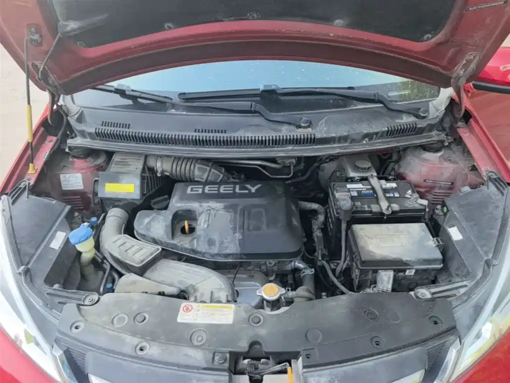 Geely Yuanjing X1 2018 2017 1.3L Auto Player Edition