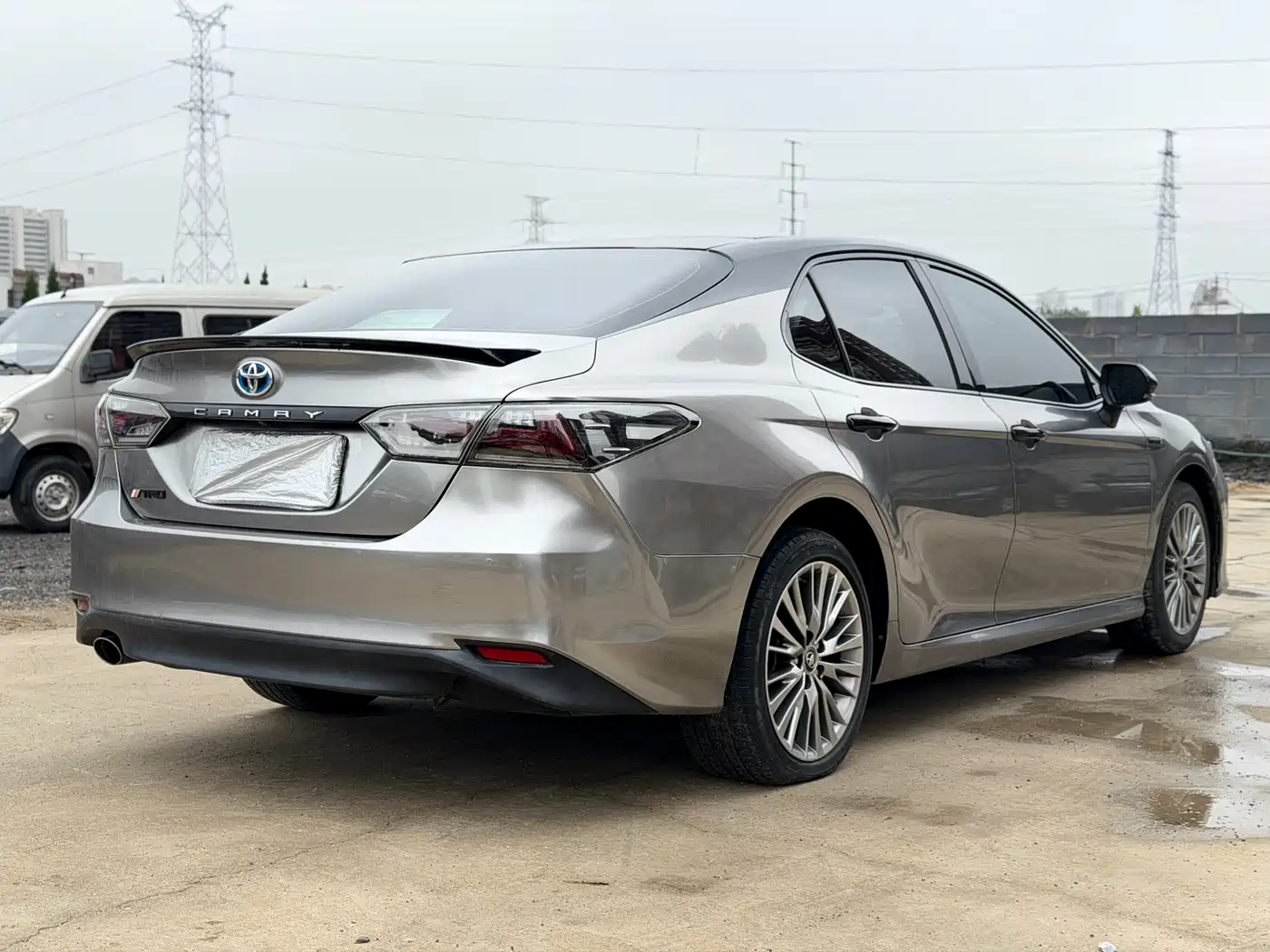 Toyota Camry 2019 Hybrid 2.5HG Luxury Edition China V фото 4
