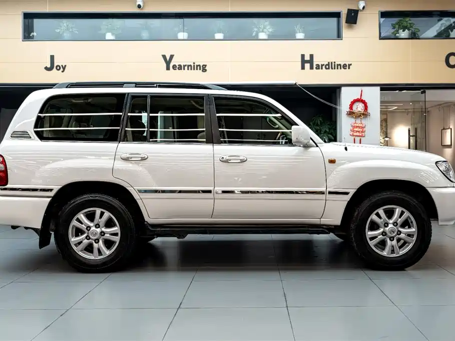 Toyota Land Cruiser (Import) фото 3