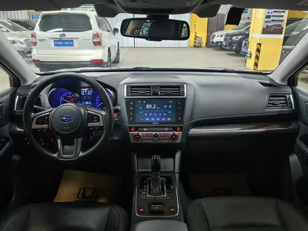 Subaru Outback 2017 2.5i Luxury Navigation Edition EyeSight фото 12