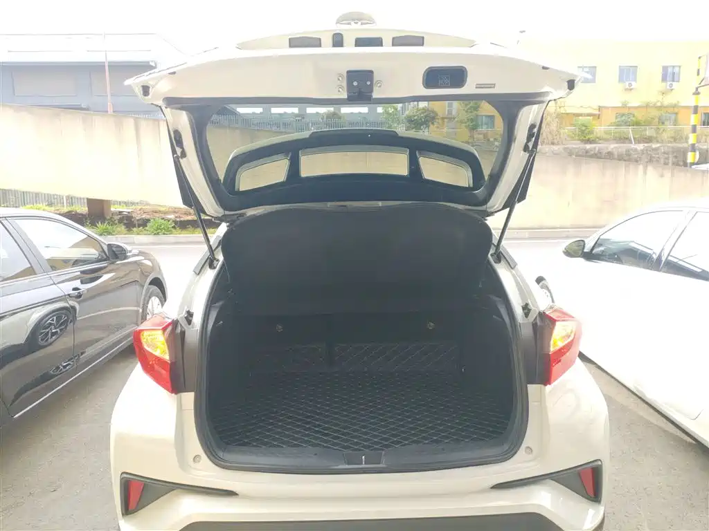 Toyota C-HR 2018 2.0L Leading Sunroof Edition V фото 12