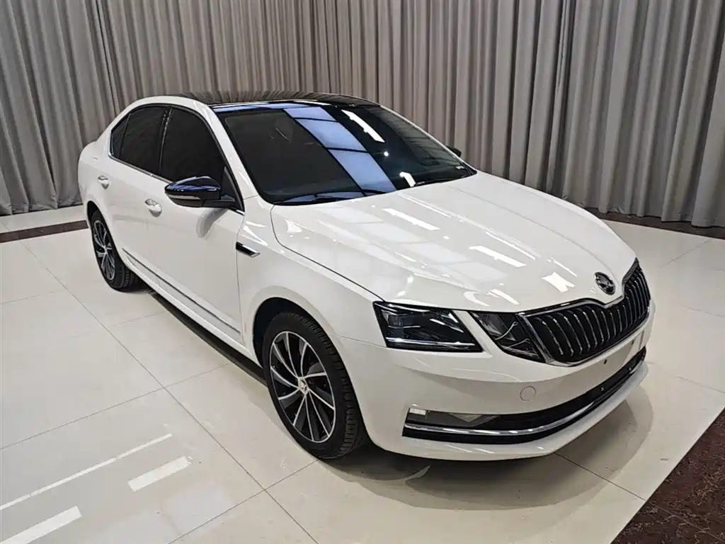 Škoda Octavia 2019 TSI280 DSG Luxury Edition фото 22