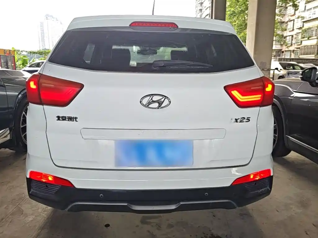 Hyundai Beijing Hyundai ix25 2015 1.6L Automatic 2WD Smart GLS фото 6