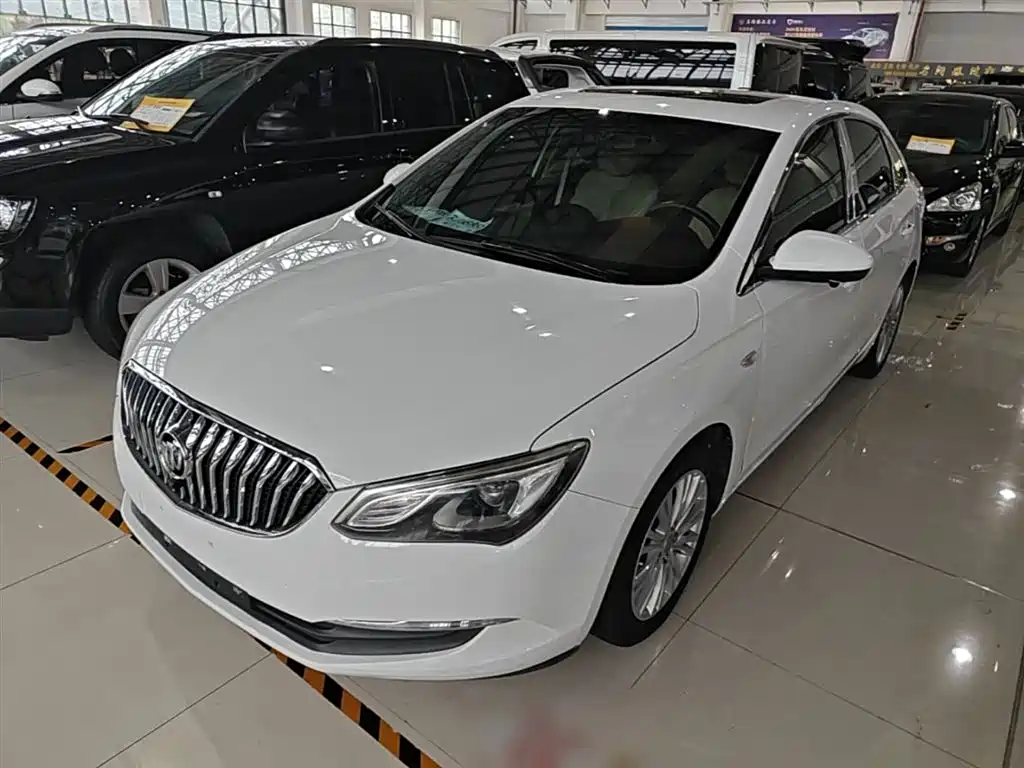 Buick Excelle 2017 15N Automatic Elite