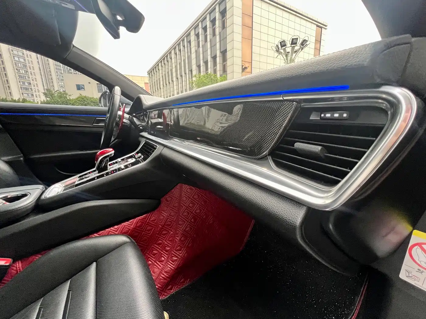Porsche Panamera 2017 Panamera 4S 2.9T фото 29