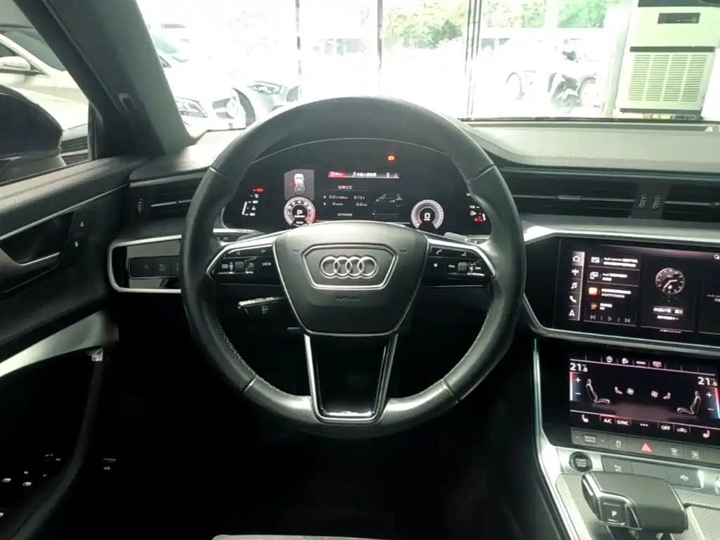 Audi A6L 2022 45 TFSI quattro Premium Dynamic фото 11