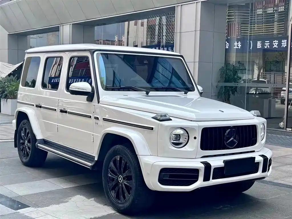 Mercedes-Benz G-Class 2020 G 500 фото 3