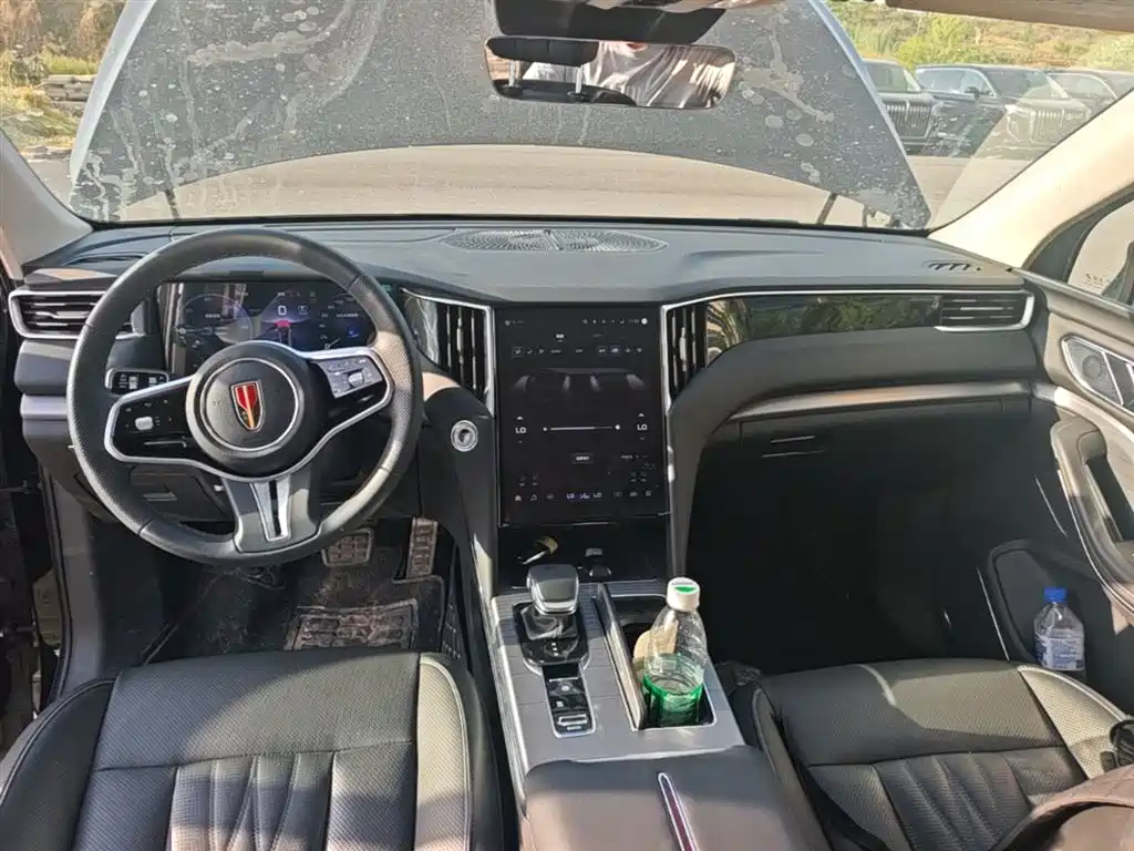 Hongqi HS7 PHEV 2024 2.0T PHEV AWD Qichang Edition 7-seater фото 10