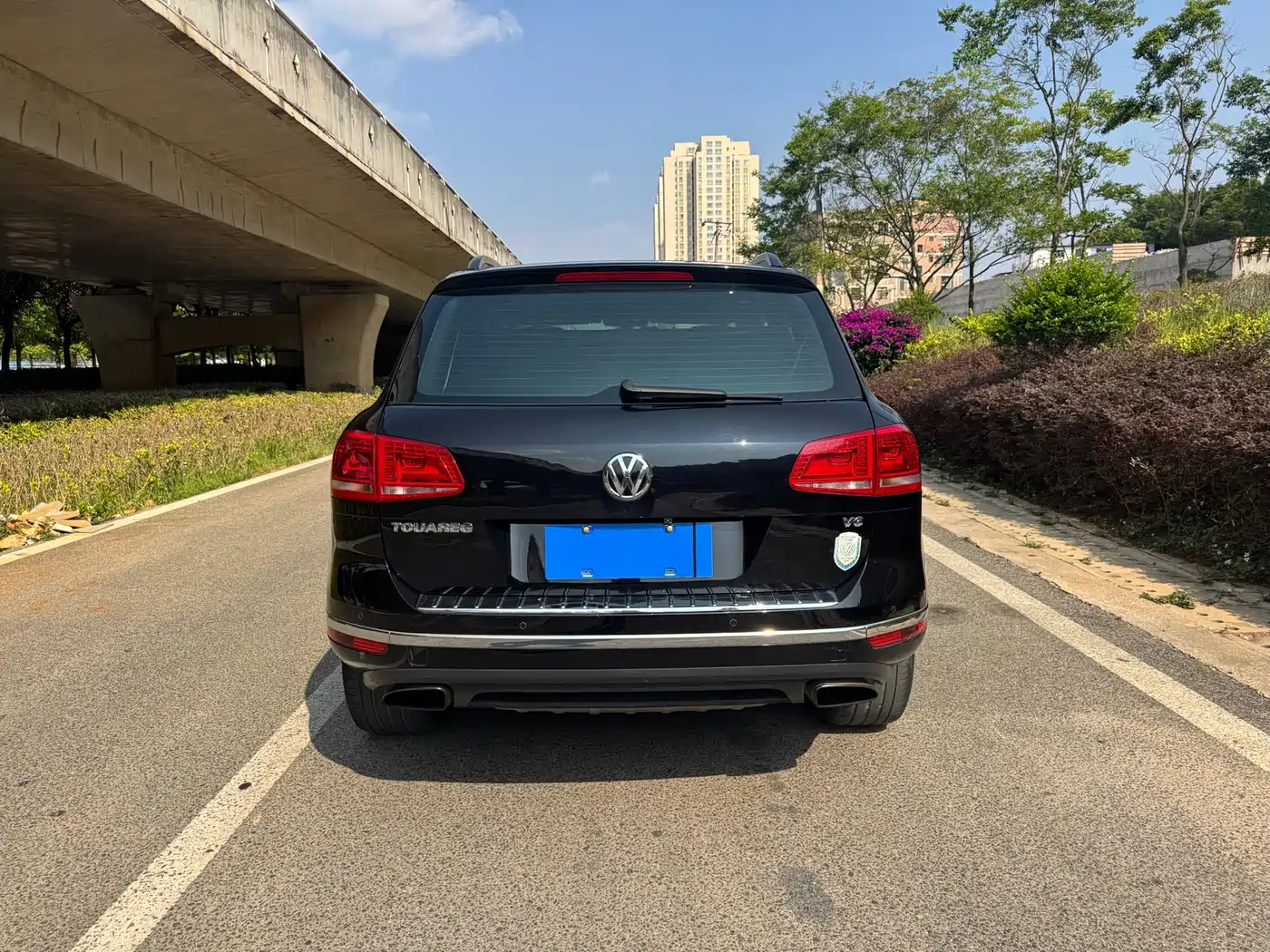 Volkswagen Touareg 2017 3.0TSI Explorer Edition фото 6