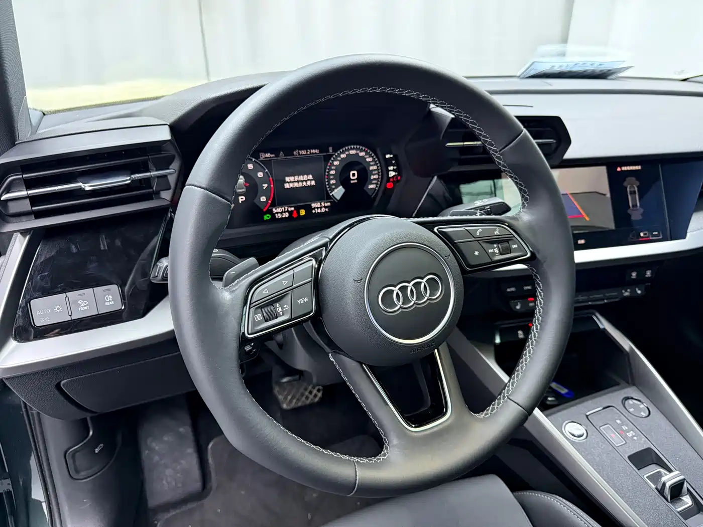 Audi A3 2023 A3L Limousine 35 TFSI Fashion Sport фото 8
