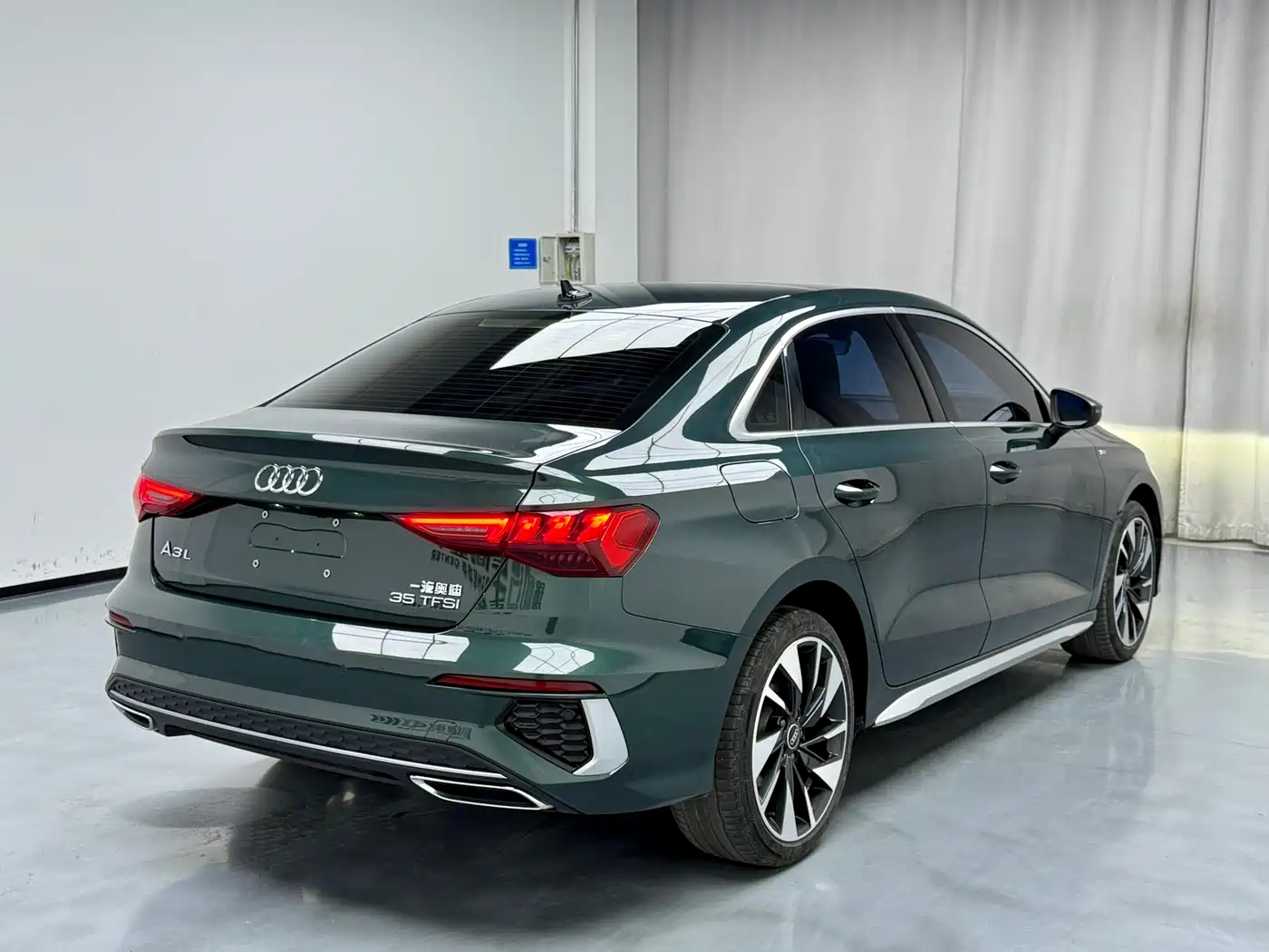 Audi A3 2023 A3L Limousine 35 TFSI Fashion Sport фото 19