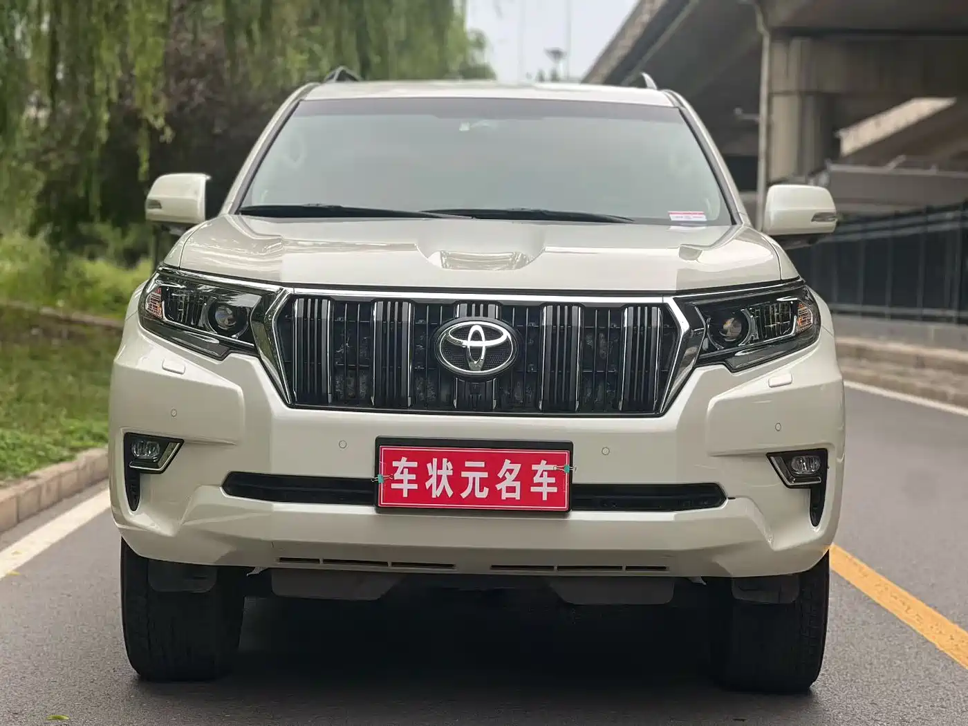 Toyota Prado 2018 3.5L Auto TX-L фото 2