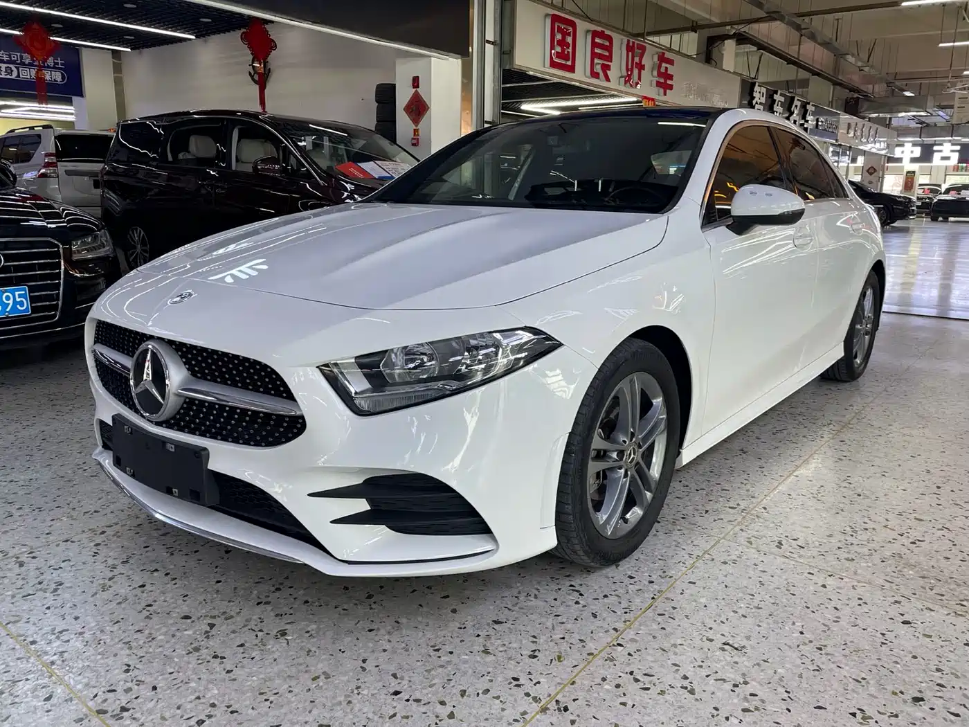 Mercedes-Benz A-Class 2022 A 180 L Sport Sedan