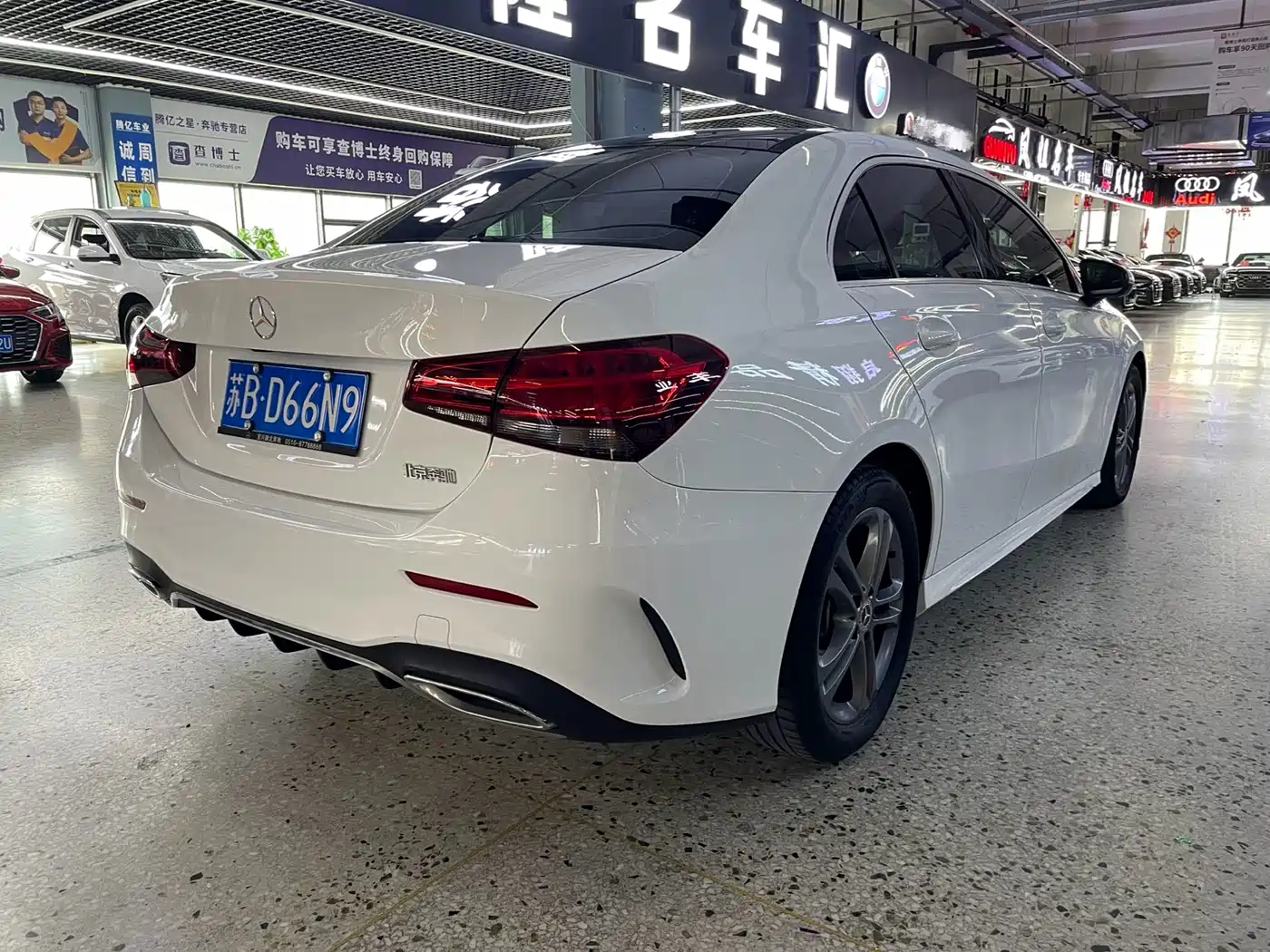 Mercedes-Benz A-Class 2022 A 180 L Sport Sedan фото 6