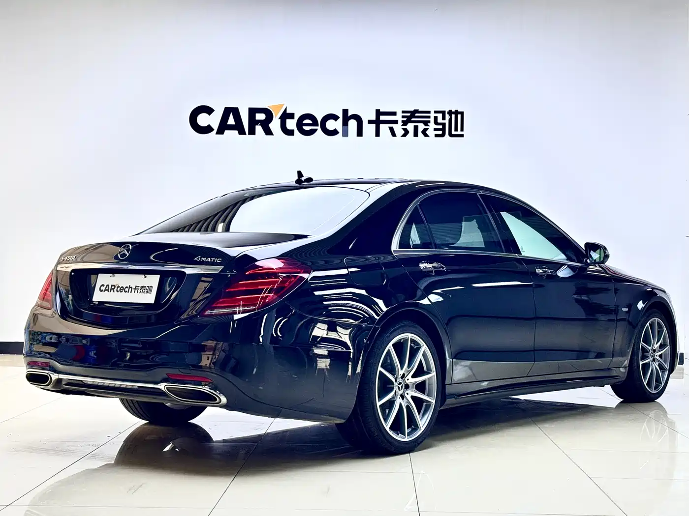 Mercedes-Benz S-Class 2019 S 450 L 4MATIC фото 3