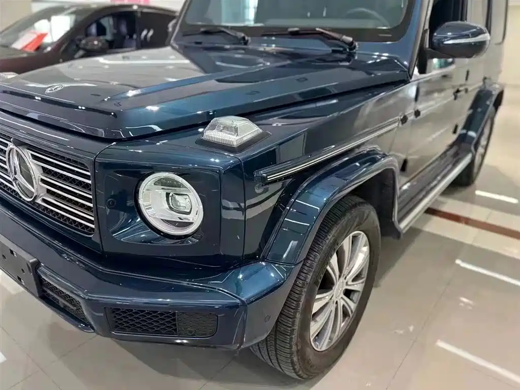 Mercedes-Benz G-Class 2020 G 350 фото 3