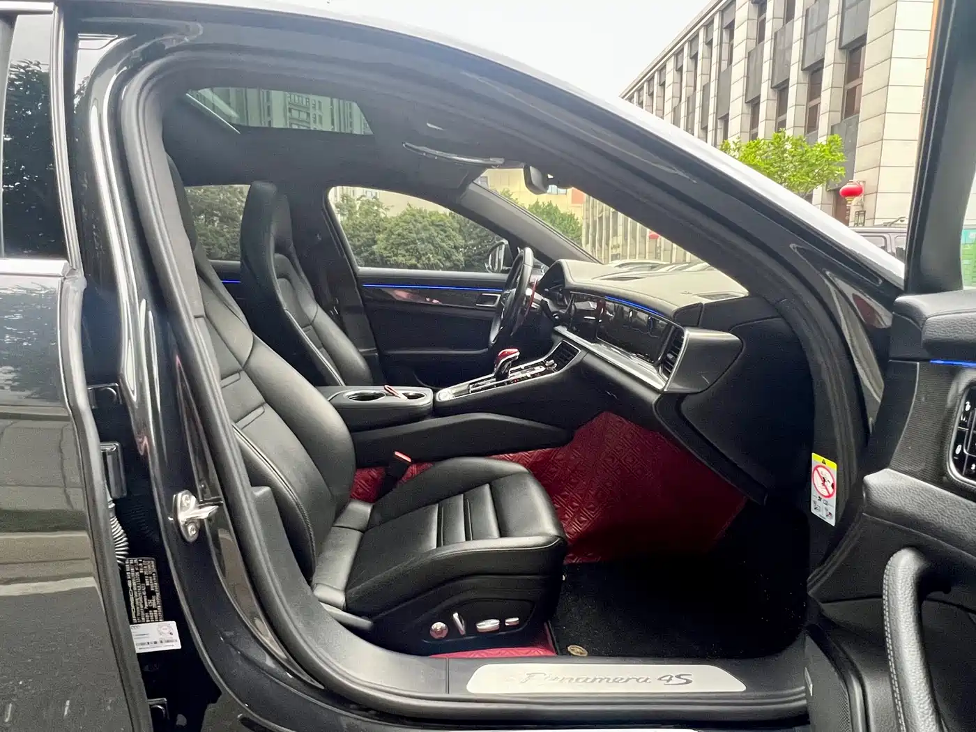 Porsche Panamera 2017 Panamera 4S 2.9T фото 27