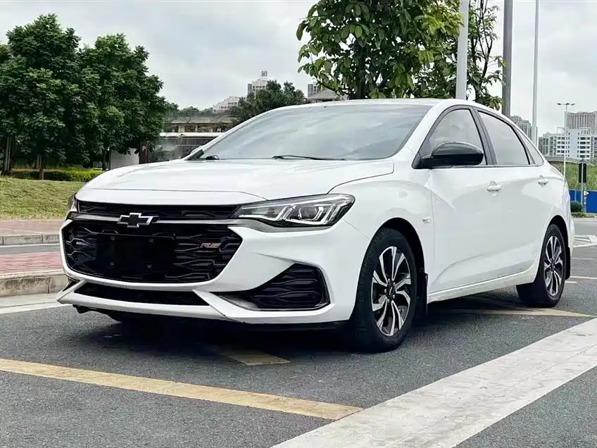 Chevrolet Monza 2020 Mild Hybrid RS 330T Automatic Smooth Edition