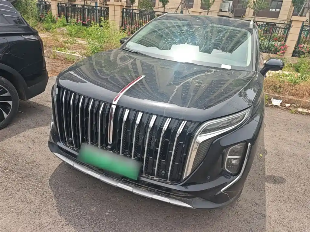 Hongqi HS7 PHEV 2024 2.0T PHEV 4WD Flagship Edition 6-seater