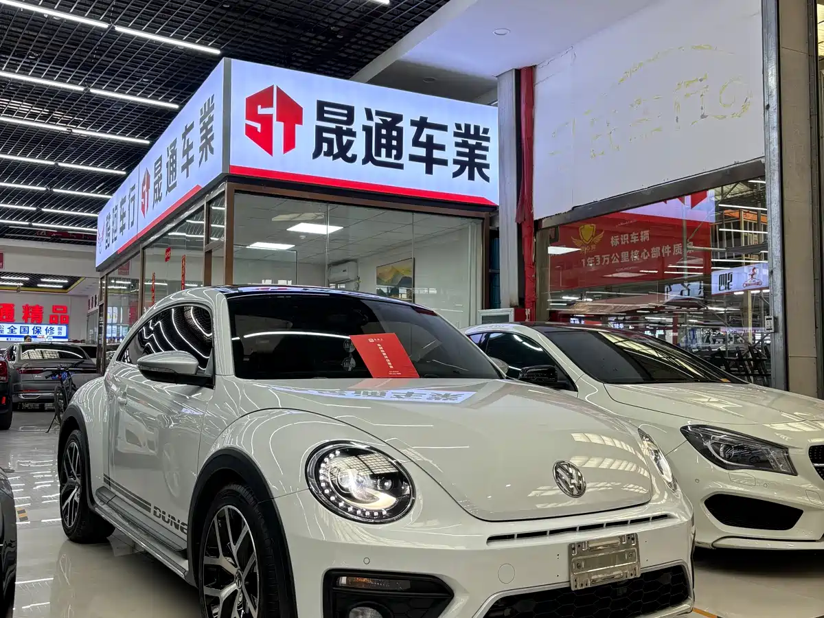 Volkswagen Beetle 2016 180TSI Dune Off-Road Edition фото 3