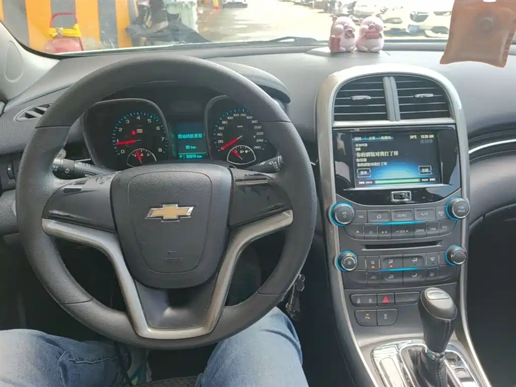 Chevrolet Malibu 2014 1.6T Automatic Comfort фото 10