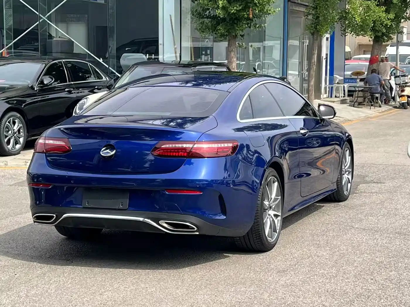 Mercedes-Benz E-Class (Import) 2021 E 260 Coupe фото 11