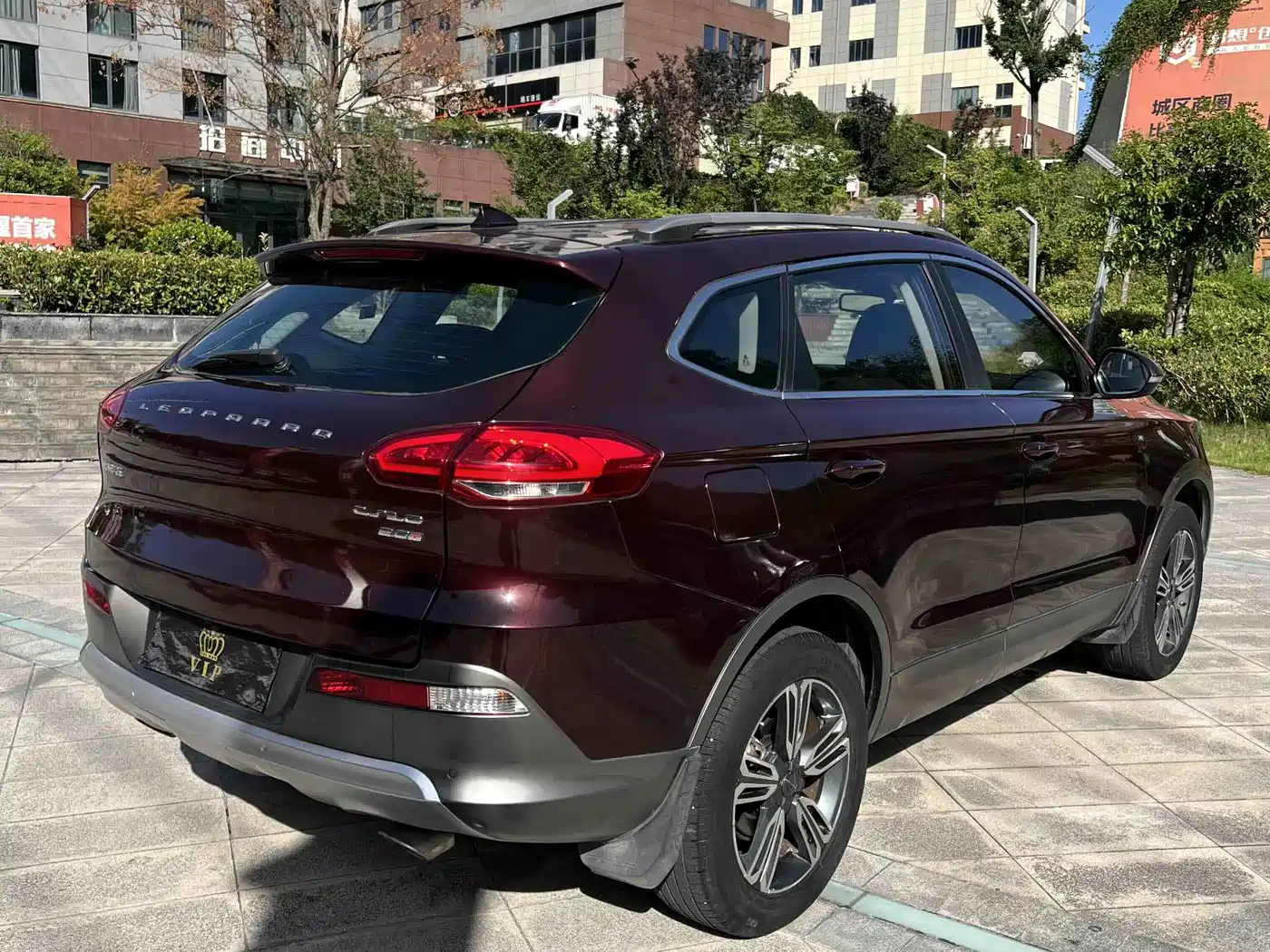 Leopaard CS10 2018 2017 1.5T CVT Prestige