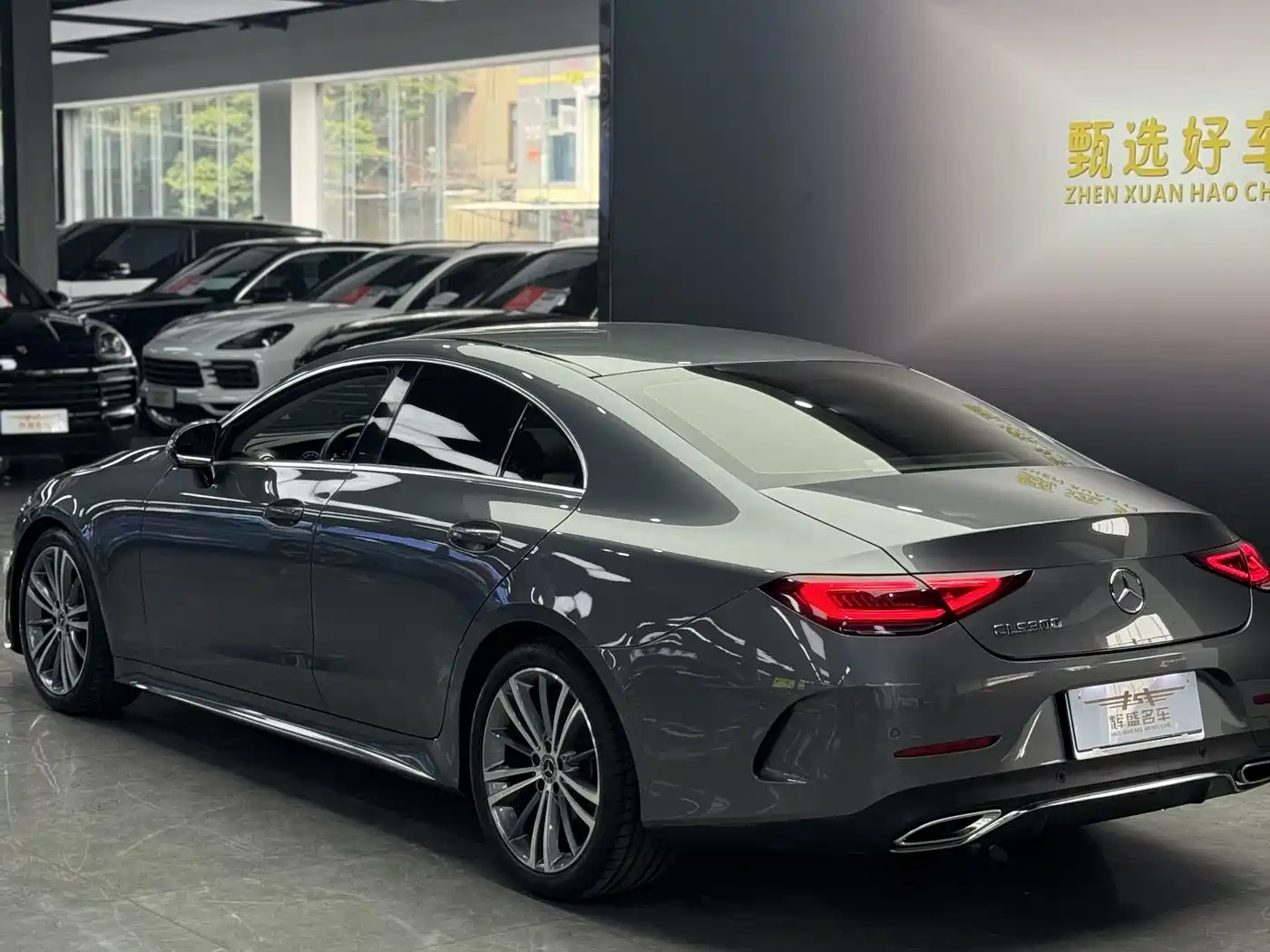 Mercedes-Benz CLS 2021 CLS 300 Sport фото 12