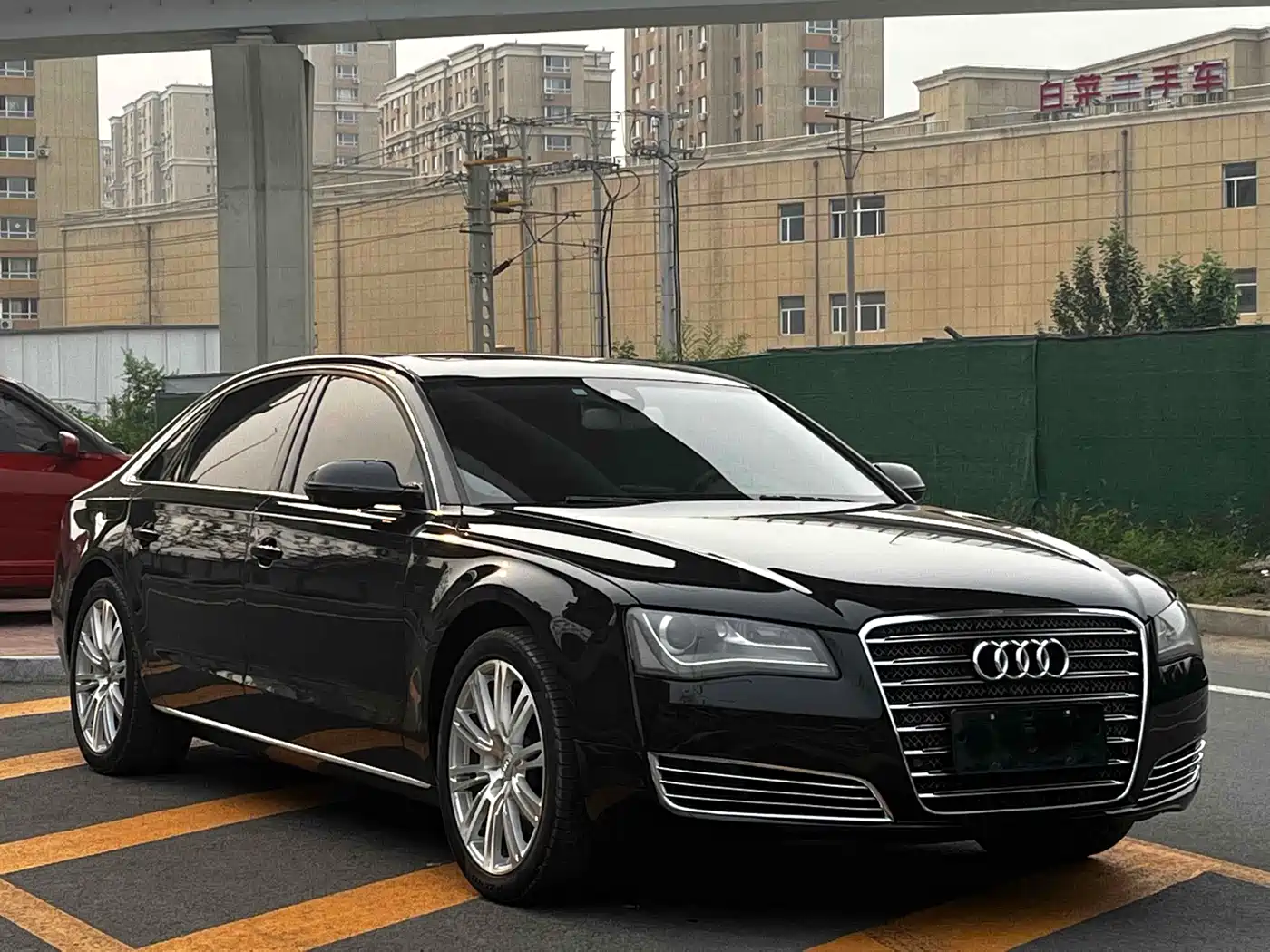 Audi A8 2013 A8L 45 TFSI quattro Comfort фото 3