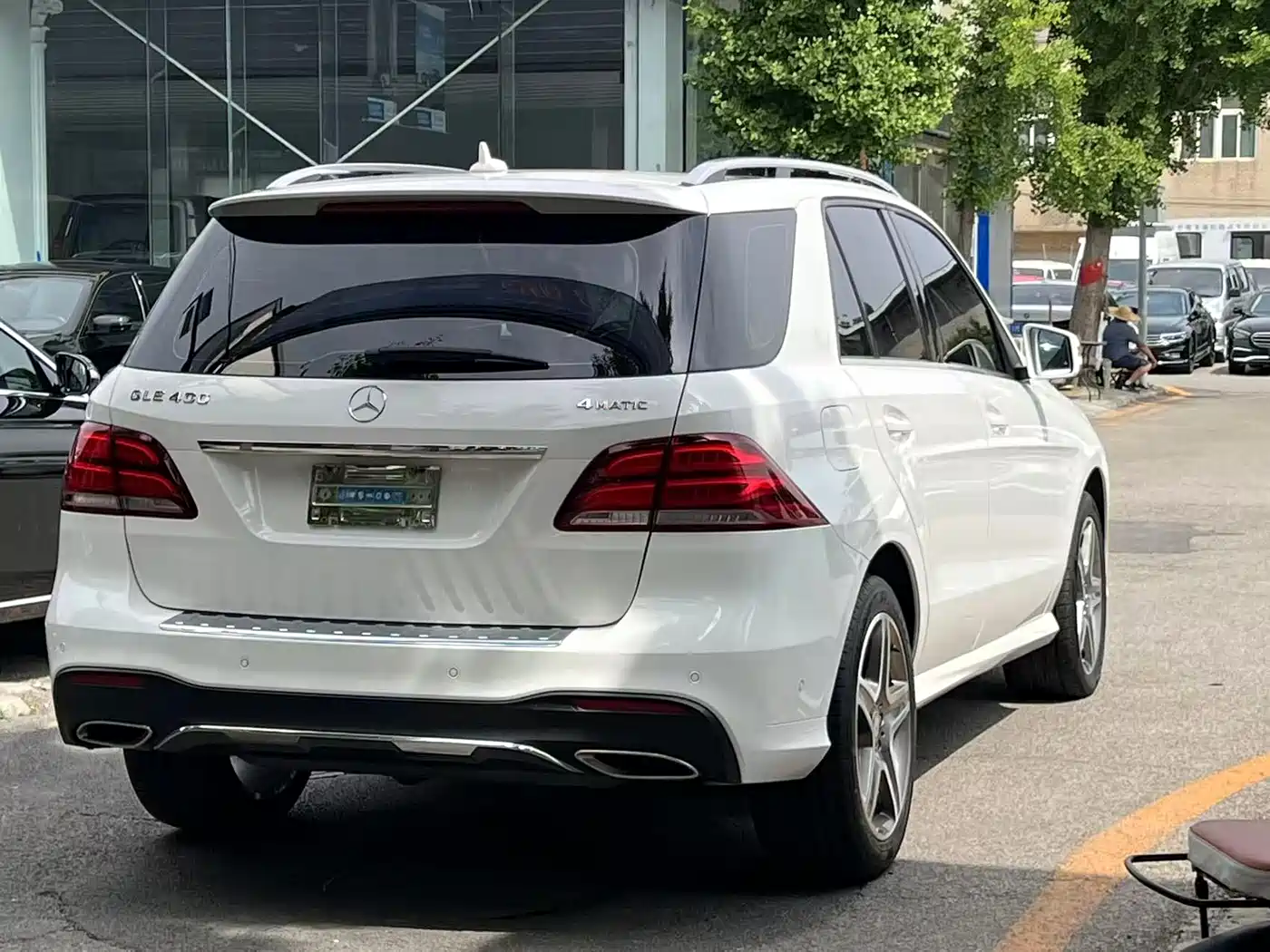 Mercedes-Benz GLE 2015 GLE 400 4MATIC фото 4