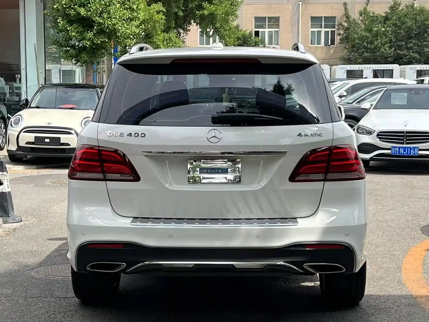 Mercedes-Benz GLE 2015 GLE 400 4MATIC фото 3
