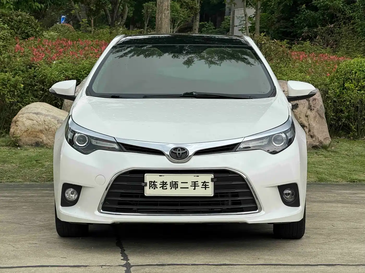 Toyota Levin 2016 1.6G CVT Elite Edition фото 2
