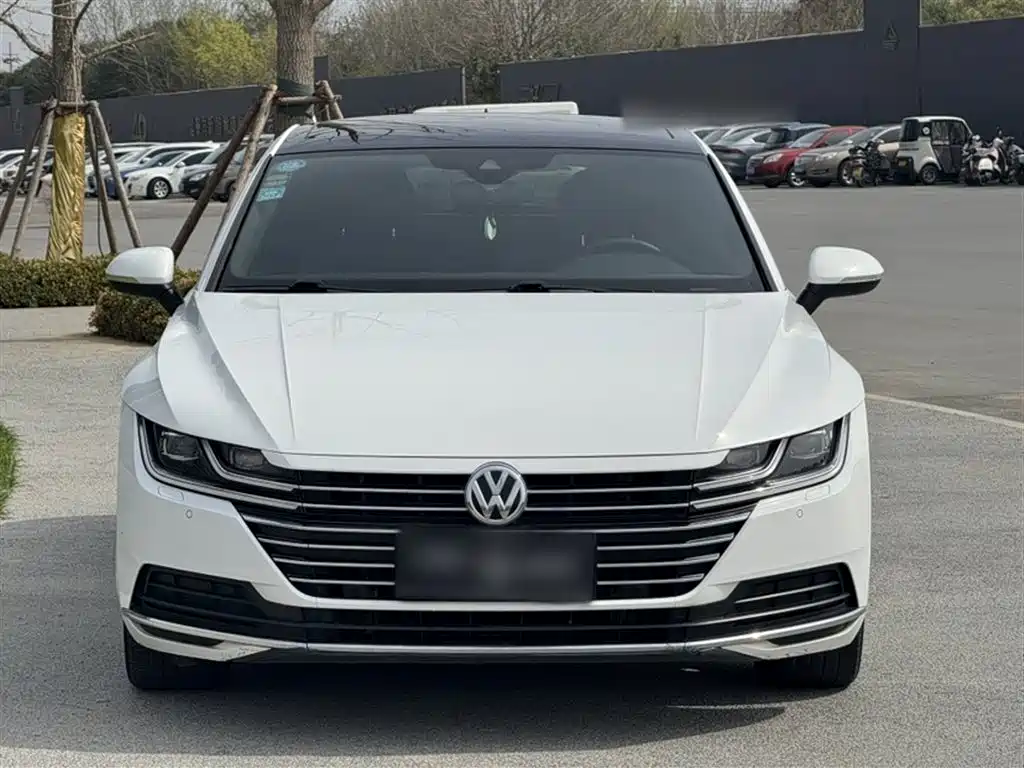 Volkswagen FAW-Volkswagen CC 2020 330TSI Glamour Version China VI фото 9