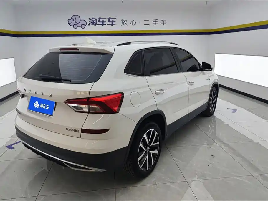 Škoda Kamiq 2018 1.5L Automatic Comfort Version China VI фото 3