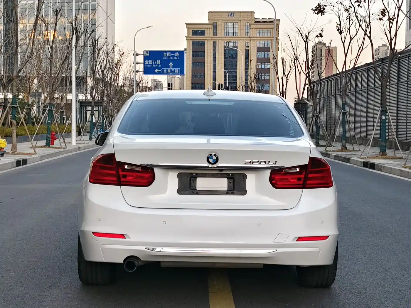 BMW 3 Series 2015 320Li Fashion фото 5