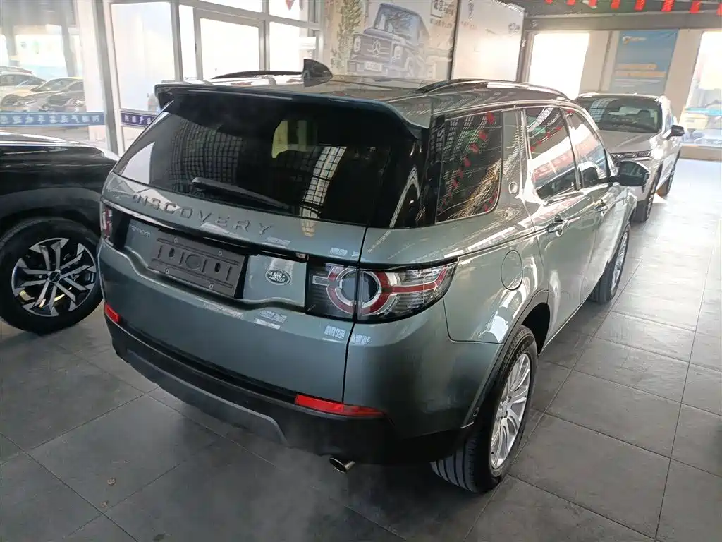 Land Rover Discovery Sport 2019 240PS SE Edition China VI фото 6