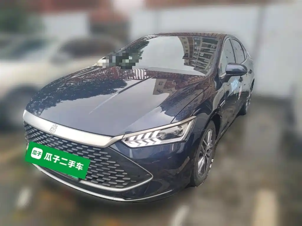 BYD Qin PLUS 2023 Champion Edition DM-i 120KM Leading Type фото 2